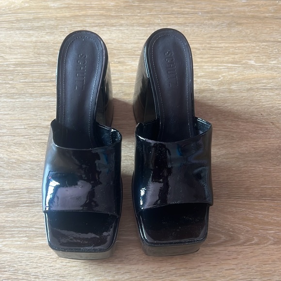 NWT Schutz Aretha Heels - Picture 2 of 4